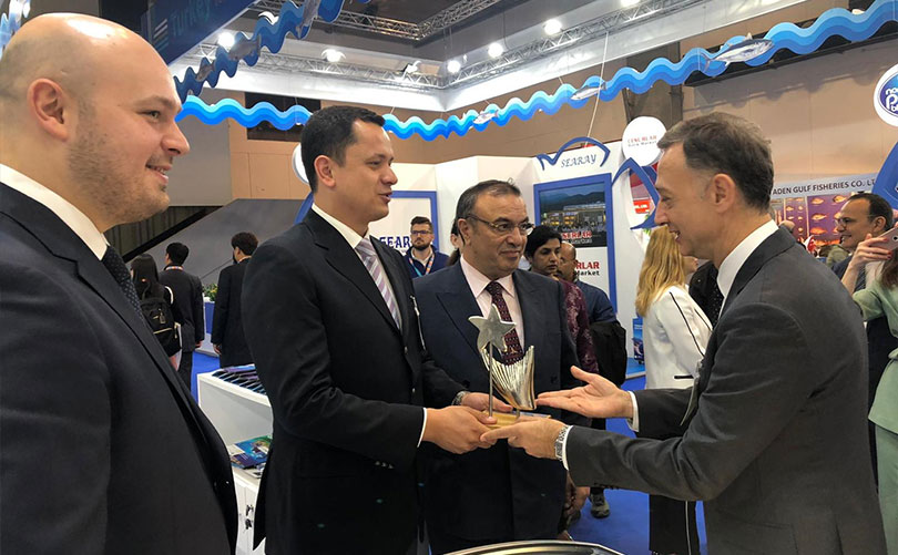 Livari Gıda 11. kez European Seafood Expo 2019'e katılmıştır.